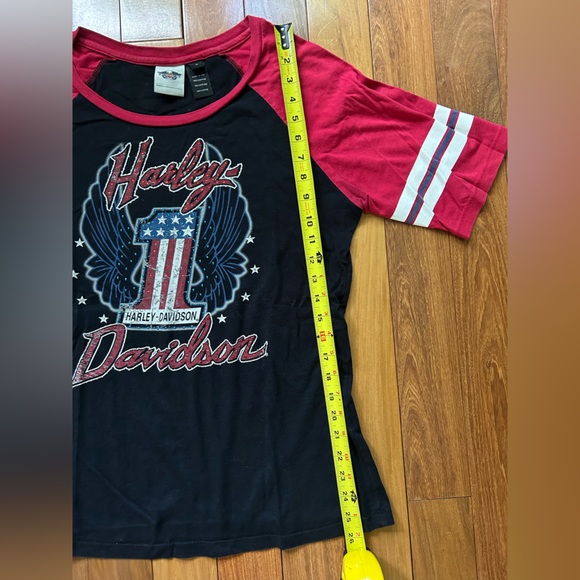 Harley-Davidson shorty sleeve tee - Picture 5 of 8